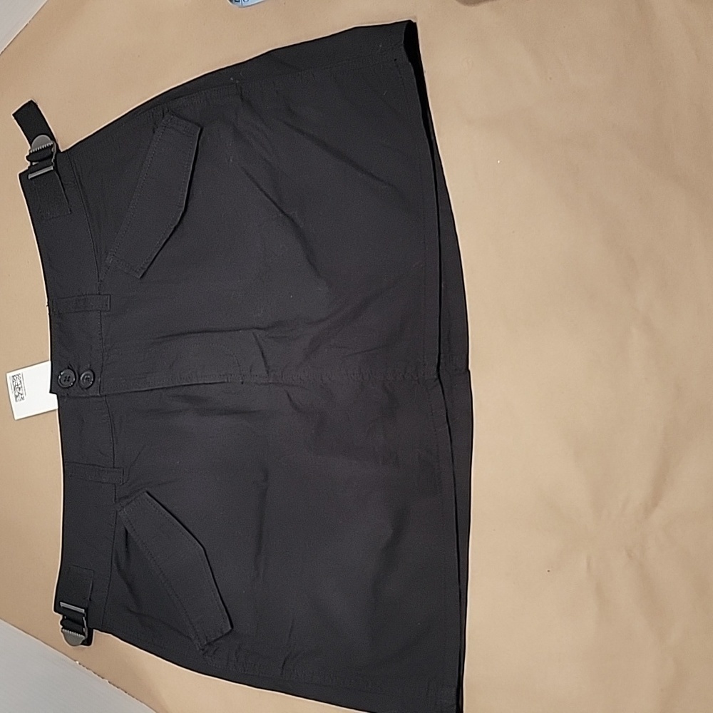 H&M Divided Size M Black Mini Skirt, NEW with Tags